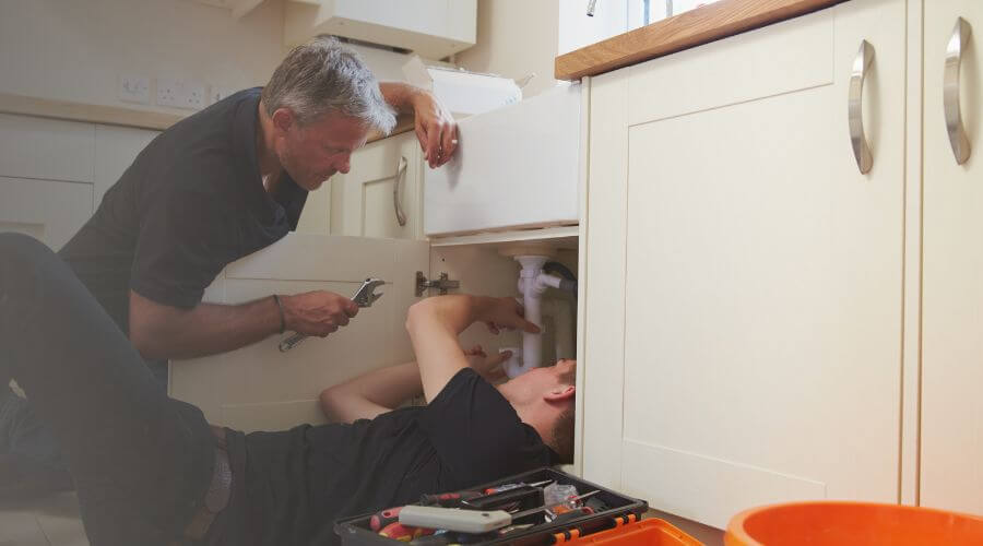 Professional burst pipe repair services in Okoboji, IA